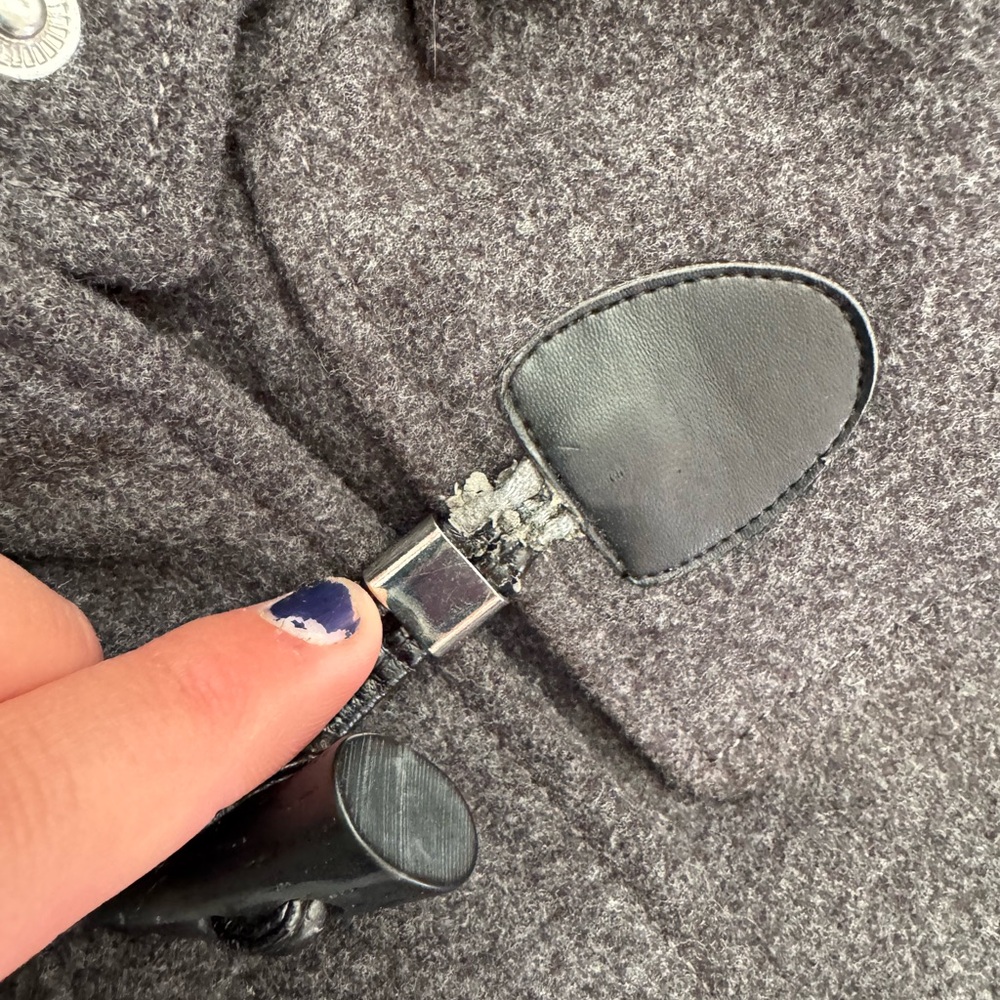 Bcbgeneration Button Down Jacket With Hood - image 4